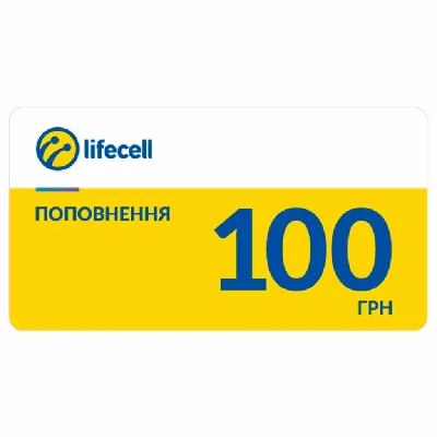 Lifecell Scratch Card 100
