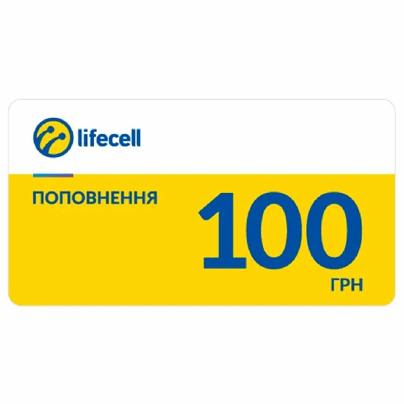 Lifecell Scratch Card 100