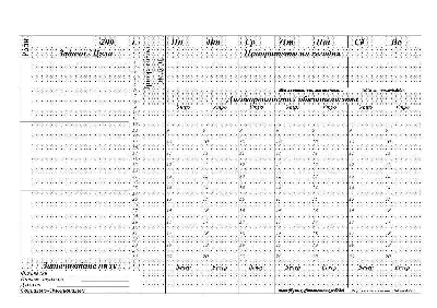 Form organizer - Time manegment in quadrant II