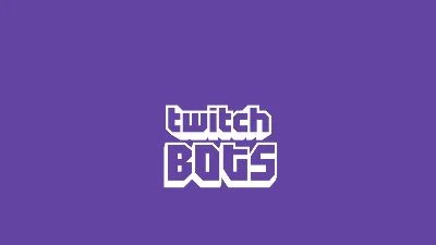 💜 Twitch Чат Боты \ Почасовой Тариф\ Качество 💜