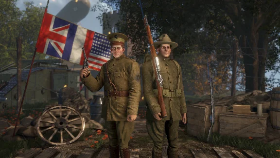 Holdfast: Frontlines WW1 - American Forces 💎 DLC STEAM
