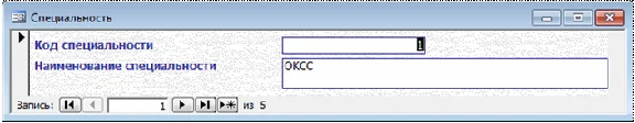 Database Deanery Access