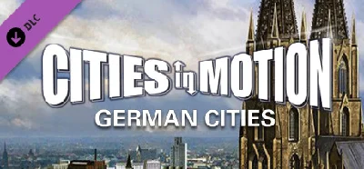 Cities in Motion - German Cities (DLC) STEAM KEY RU+CIS