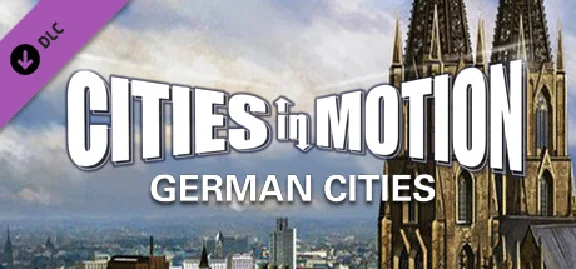 Cities in Motion - German Cities (DLC) STEAM KEY RU+CIS