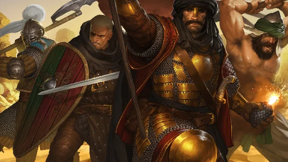Battle Brothers - Blazing Deserts 💎 DLC STEAM GIFT RU
