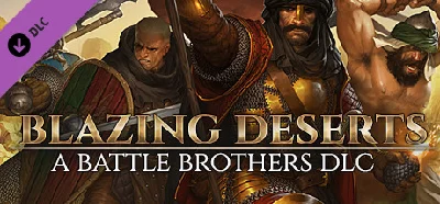 Battle Brothers - Blazing Deserts 💎 DLC STEAM GIFT RU