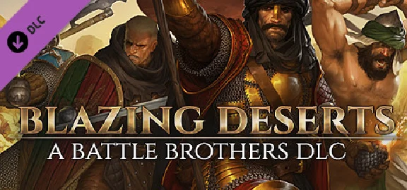 Battle Brothers - Blazing Deserts 💎 DLC STEAM GIFT RU