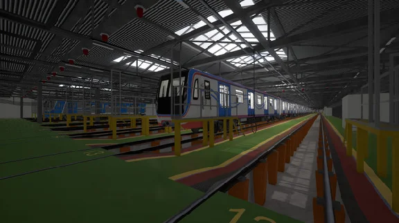 Metro Simulator (Steam Key / Region Free) 💳0% + Bonus
