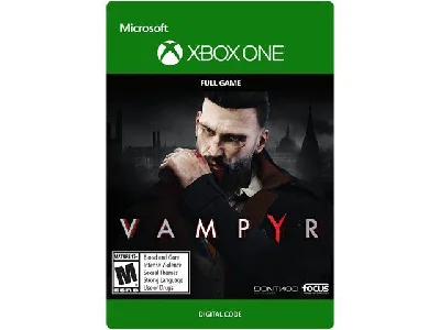 VAMPYR XBOX ONE & SERIES X|S🔑KEY