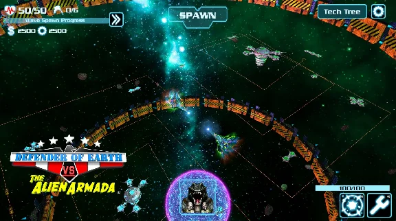 DEFENDER OF EARTH VS THE ALIEN ARMADA 💎 STEAM GIFT RU