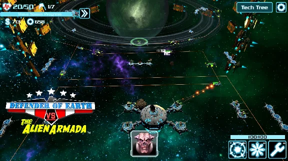 DEFENDER OF EARTH VS THE ALIEN ARMADA 💎 STEAM GIFT RU