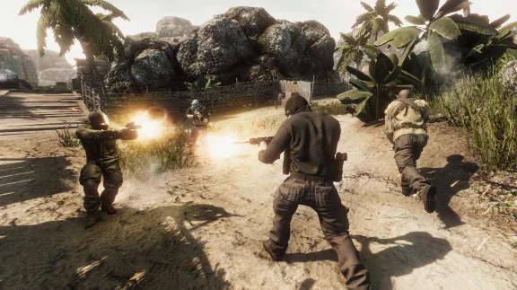 Fire On Fight : Online Multiplayer Shooter 💎STEAM GIFT