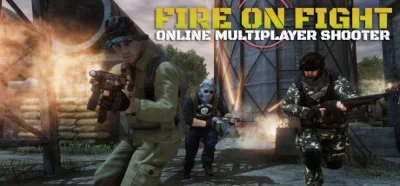 Fire On Fight : Online Multiplayer Shooter 💎STEAM GIFT