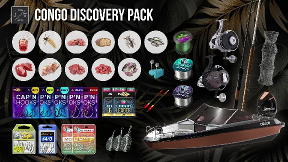 Fishing Planet: Congo Discovery Pack 💎 DLC STEAM GIFT