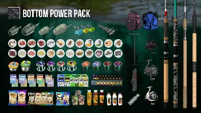 Fishing Planet: Bottom Power Pack 💎 DLC STEAM GIFT RU