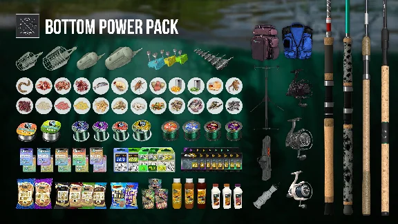 Fishing Planet: Bottom Power Pack 💎 DLC STEAM GIFT RU
