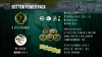 Fishing Planet: Bottom Power Pack 💎 DLC STEAM GIFT RU