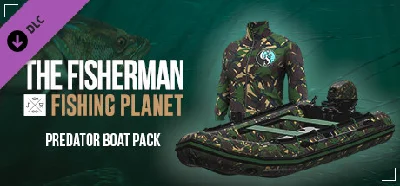The Fisherman - Fishing Planet: Predator Boat Pack 💎