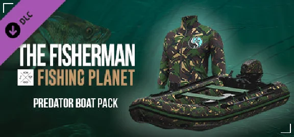 The Fisherman - Fishing Planet: Predator Boat Pack 💎