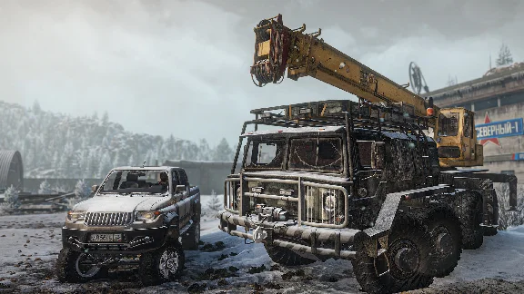 ✅ SnowRunner - Year 1 Pass XBOX ONE X|S Ключ 🔑