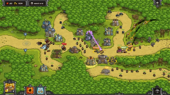 Kingdom Rush - Tower Defense 💎 STEAM GIFT FOR RUSSIA