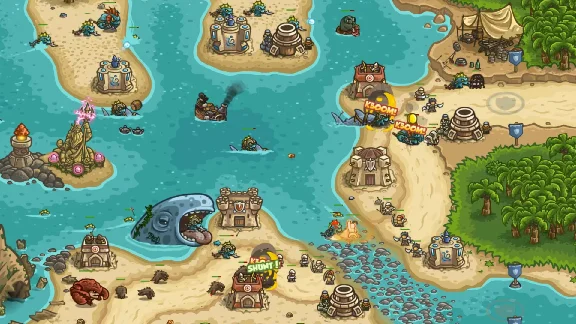 Kingdom Rush Frontiers - Tower Defense 💎 STEAM GIFT RU