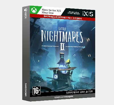 ✅ Ключ Little Nightmares II (Xbox)