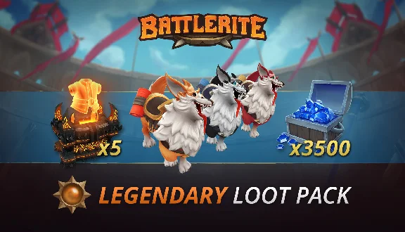 Battlerite - Legendary Loot Pack 💎 DLC STEAM GIFT RU