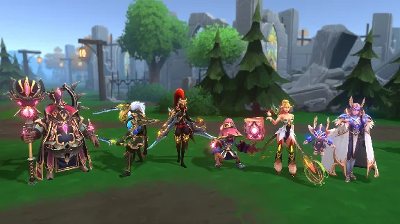 Battlerite Royale Legendary Adventure Pack Vol.2 GIFT