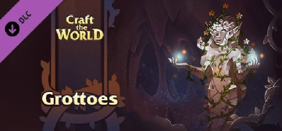 Craft The World - Grottoes 💎 DLC STEAM GIFT РОССИЯ