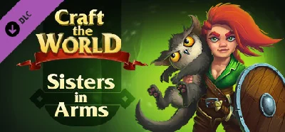 Craft The World - Sisters in Arms 💎 DLC STEAM GIFT RU