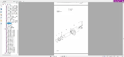 HITACHI ZX180W КАТАЛОГ ЗАПЧАСТЕЙ