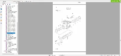 HITACHI ZX270 PARTS CATALOG