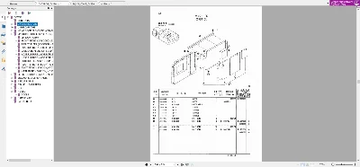 HITACHI ZX330 КАТАЛОГ ЗАПЧАСТЕЙ ЭКСКАВАТОР