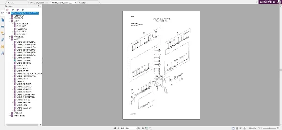 HITACHI ZX330 КАТАЛОГ ЗАПЧАСТЕЙ