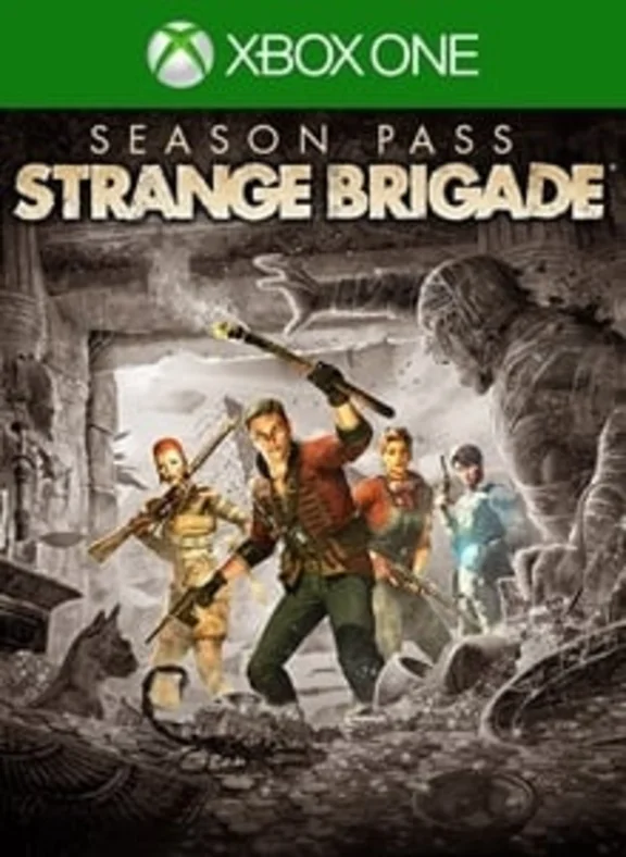 🎮🔥Strange Brigade Season Pass XBOX ONE / X|S 🔑 Key🔥