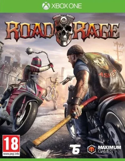 Road Rage XBOX ONE / XBOX Series X|S Ключ 🔑+Rus