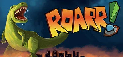 ✅Roarr! Jurassic Edition ⭐️STEAM KEY GLOBAL +🎁ПОДАРOК