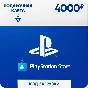 🔶PSN 4000 RUB RU [Payment Card] Official RU Key