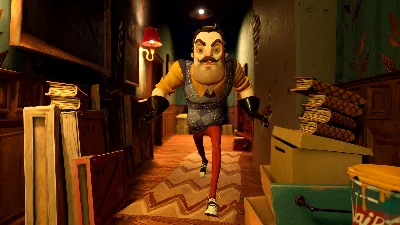 Hello Neighbor 2 - Deluxe Edition  STEAM GIFT РОССИЯ