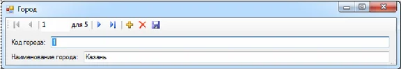 Database Travel Agency C#