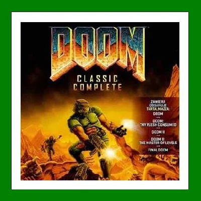 ✅DOOM Classic Complete (4in1)✔️Steam Key🔑Region Free🌎