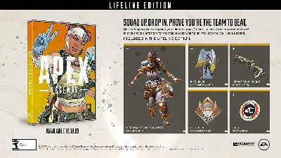 🔥Apex: Legends - Lifeline Edition 💳 Origin Key + 🧾
