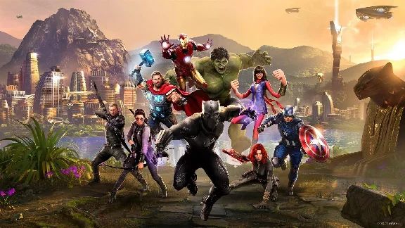 Marvel´s Avengers + Marvel´s Avengers Deluxe Edition 🌍