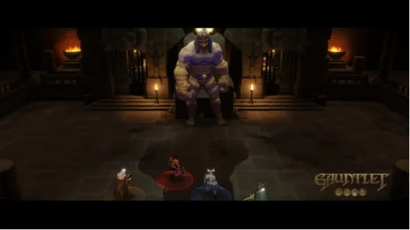 GAUNTLET - STEAM GIFT - (REGION RU+CIS)