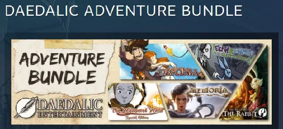 Daedalic Adventure Bundle 💎 STEAM GIFT RU