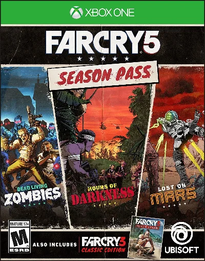 💎Far Cry 5 - Season Pass XBOX ONE X|S KEY🔑