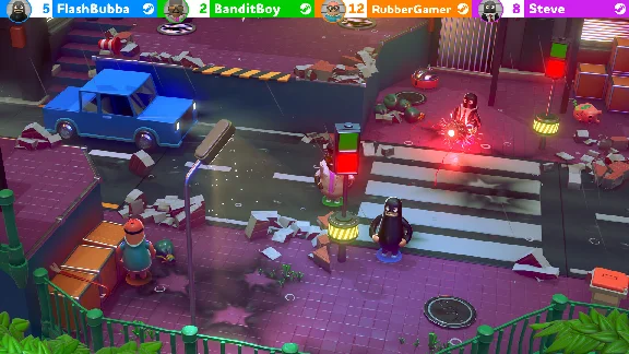 Rubber Bandits (Steam key /No RU+BY/ Region Free)
