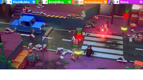 Rubber Bandits (Steam key /No RU+BY/ Region Free)