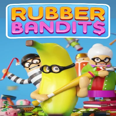 Rubber Bandits (Steam key /No RU+BY/ Region Free)